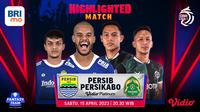 Saksikan Live Streaming BRI Liga 1 Persib Bandung Vs Persikabo 1973 di Vidio, Sabtu 15 April