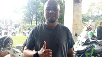 Mantan asisten pelatih Persib, Herrie Setyawan. (Bola.com/Muhammad Ginanjar)