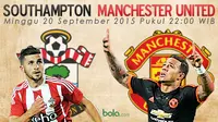 Southampton vs Manchester United (Bola.com/Samsul Hadi)