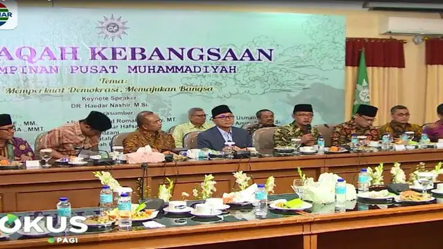 Ketua PP Muhamadiyah Haedar Nashir menyatakan bangsa Indonesia saat ini menghadapi tantangan berat menyinambungkan nilai dasar dalam kehidupan berbangsa dan bernegara.