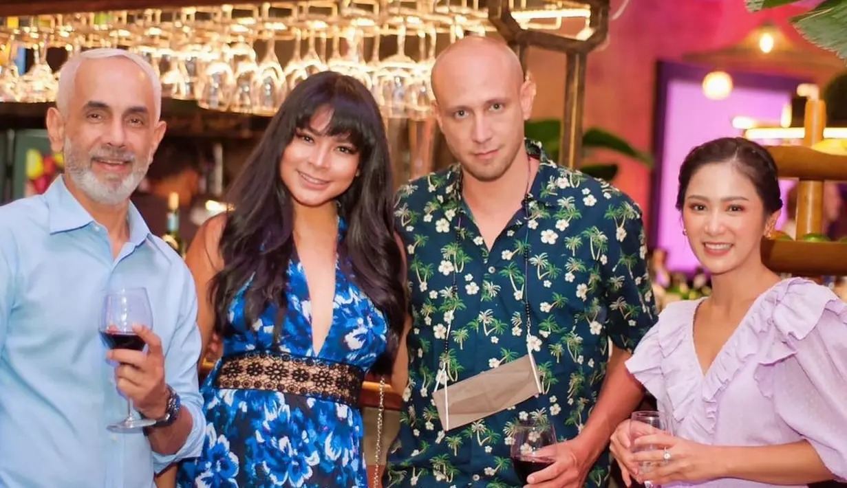 Bunga Zainal (Instagram/bungazainal05)