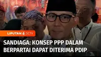 Partai Persatuan Pembangunan masih optimistis terkait kader terbaiknya, Sandiaga Uno bakal dipilih untuk menjadi bakal calon wakil presiden pendamping Ganjar Pranowo. Secara umum, Sandiaga Uno memandang bahwa konsep PPP dalam berpartai bisa diterima ...