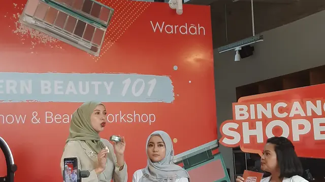 Wardah & Shopee Modern Beauty 101