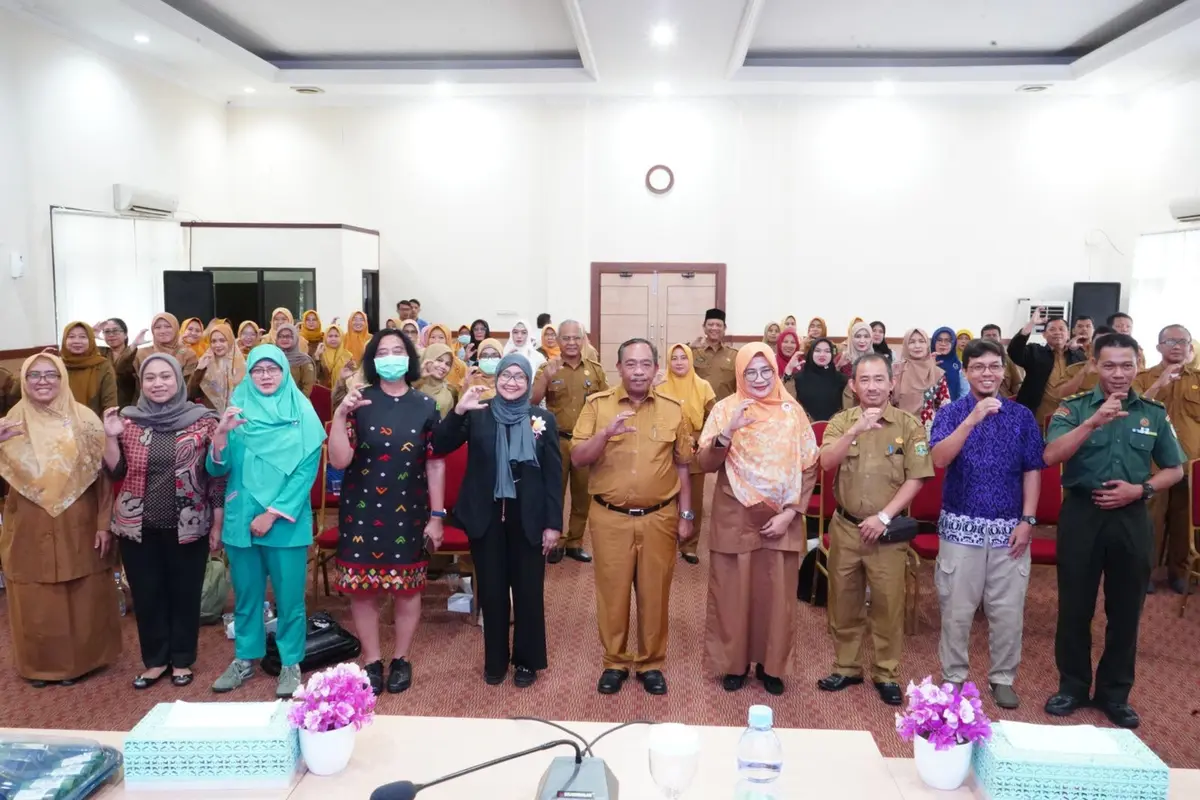 Pemkot Cilegon Turunkan Kasus Stunting Lewat Program Bapak atau Bunda Asuh Anak Stunting,