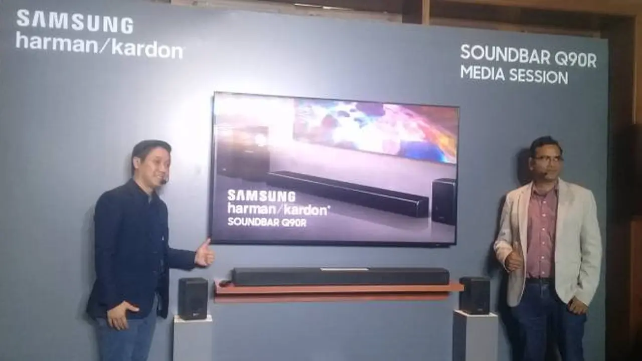 Samsung Harman Kardon Soundbar Q90R