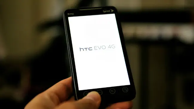 Ilustrasi gawai HTC Evo. (Sumber Flickr via Creative Commons)