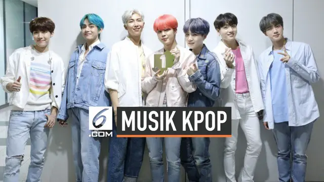 VIDEO: Genre K-Pop Tempati Posisi ke-7 Musik Dunia