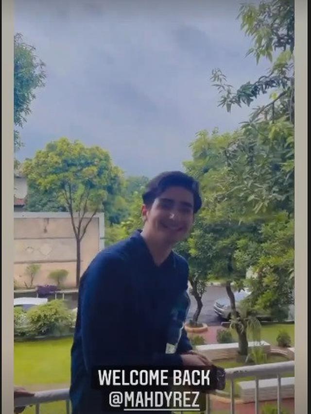 Mahdy Reza Kembali Syuting