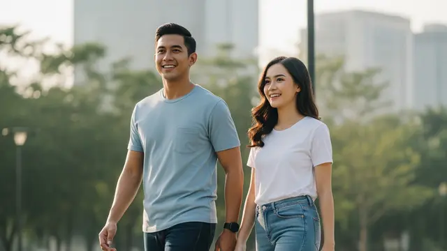 Inspirasi Sepatu Formal dan Casual untuk Pasangan (AI)