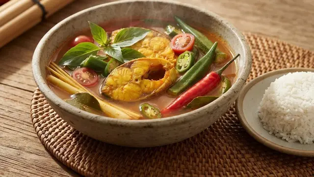Resep Sup Ikan Asam Pedas