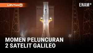 Badan Antariksa Eropa (European Space Agency) meluncurkan dua satelit Galileo terbaru, yakni SAT 33 dan SAT 34, dari Kourou, Guyana Prancis. Satelit ini akan memperkuat sistem navigasi global milik Eropa dengan meningkatkan akurasi, ketersediaan siny...