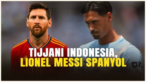 VIDEO: 6 Bintang yang Memperkuat Negara Lain: Tijjani Reijnders Indonesia, Lionel Messi Spanyol