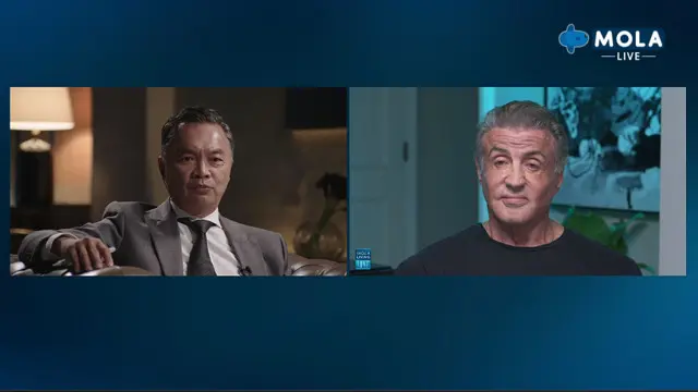 Sylvester Stallone Berbagi Pengalaman Hidup, Karir dan Film Rocky Balboa