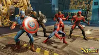 Gim Marvel Strike Force yang baru saja meluncur (sumber: marvel strike force)