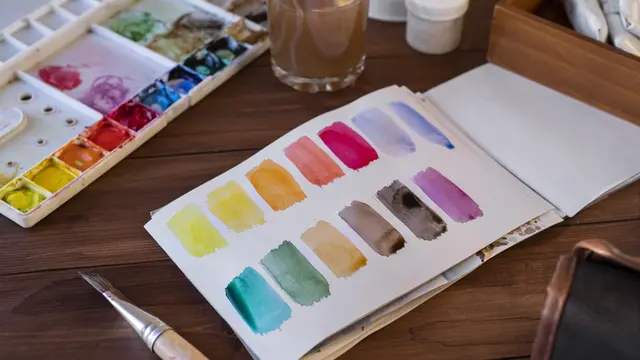 Ilustrasi warna