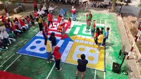 Cara Unik Warga Depok Meriahkan Kemerdekaan