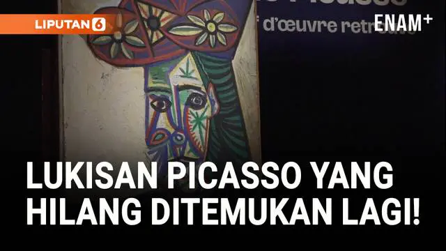 Lukisan Picasso yang Lama Hilang Ditampilkan Lagi di Paris Jelang Lelang Besar