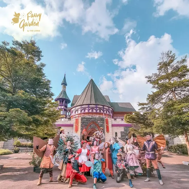 Fairy Garden by The Lodge, Negeri Dongeng di Lembang