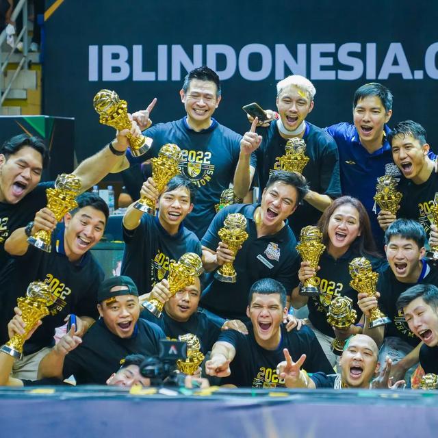 Baim Wong Bungah Satria Muda Pertamina Juara IBL 2022