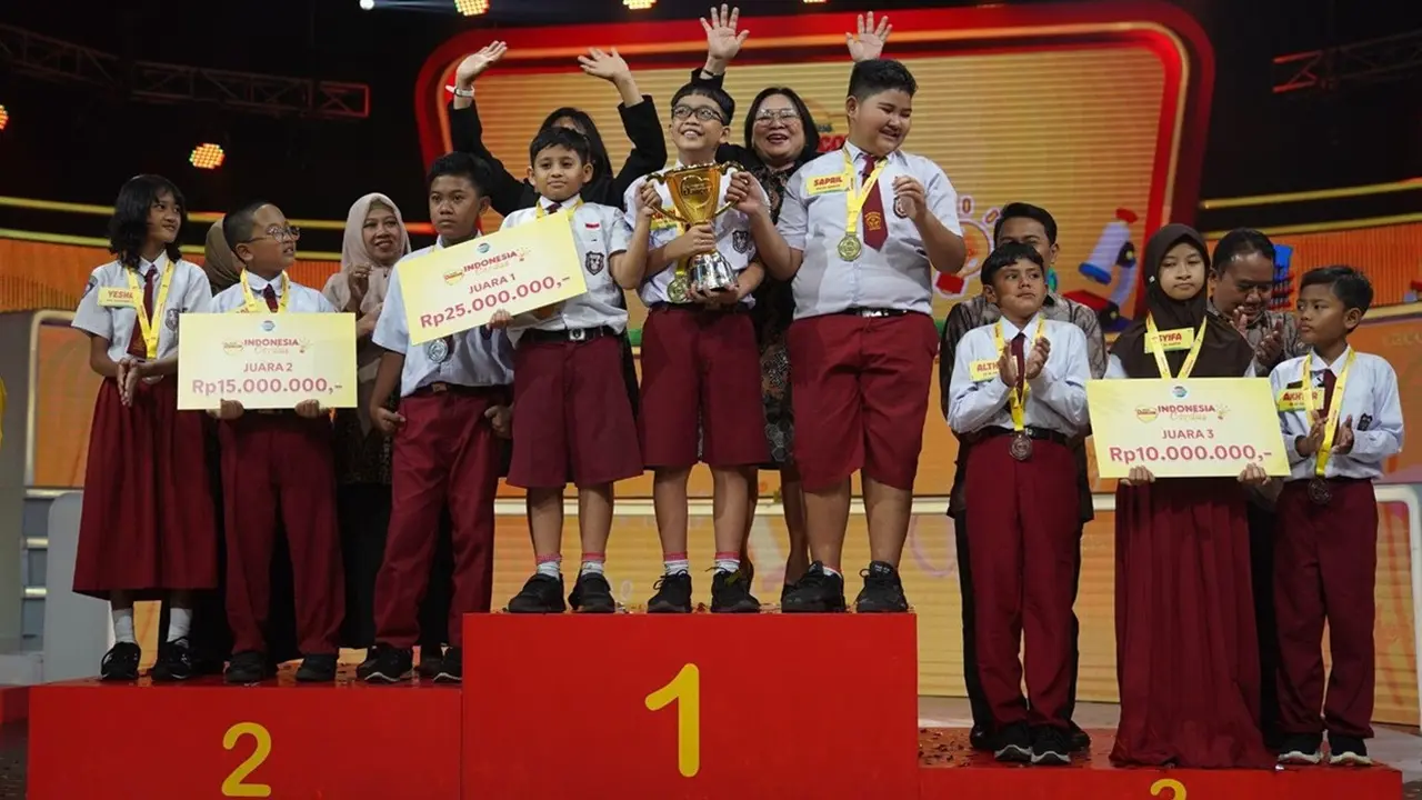 Intip Profil 3 Sekolah Finalis yang Berhasil Menembus Grand Final DANCOW Indonesia Cerdas 2025