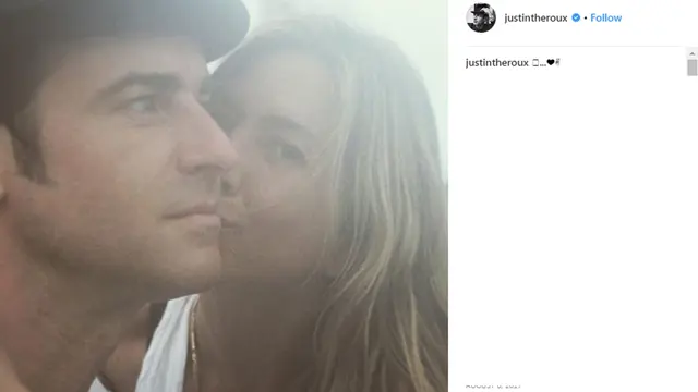 Jennifer Aniston dan Justin Theroux