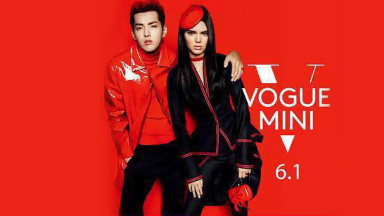 Berfoto dengan Kendall Jenner, Kris EXO Mulai Go International