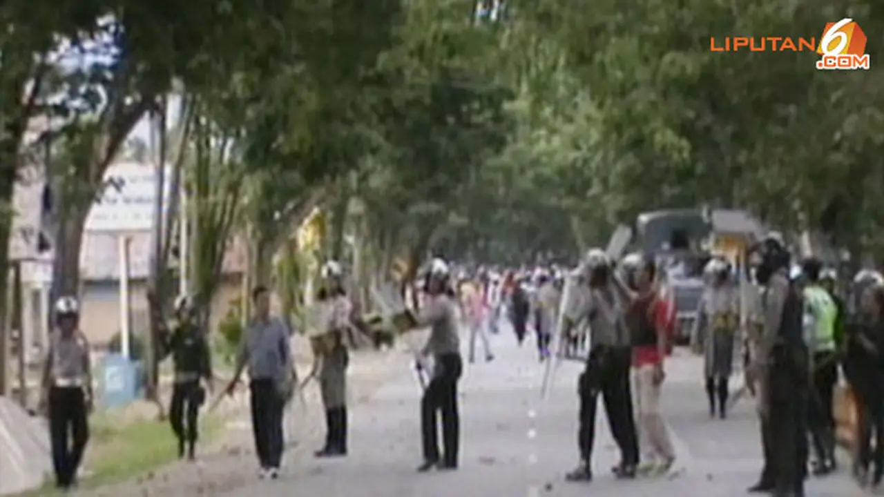 Tawuran Antar Warga