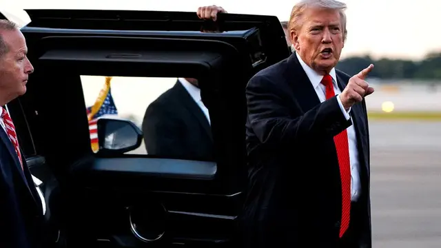 Presiden Donald Trump