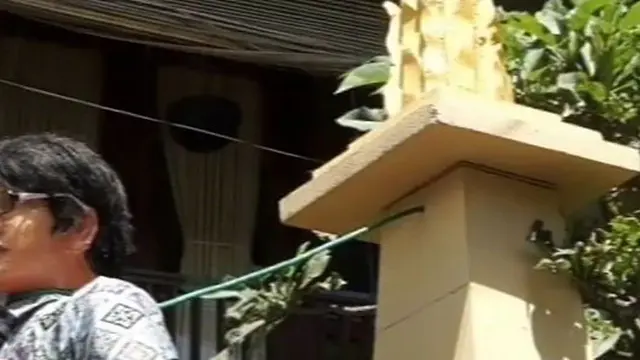 Patung Ogoh Ogoh Mirip Anas Menuai Kontroversi