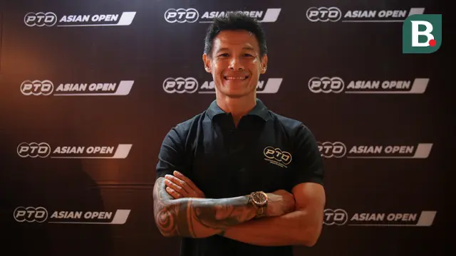 Konferensi Pers Professional Triathletes Organization (PTO) Asian Open