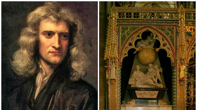 Penemu terkemuka, Sir Isaac Newton