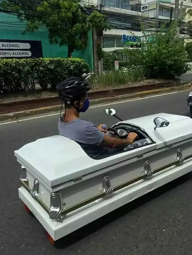8 Potret Modifikasi Kendaraan Ini Nyeleneh Banget, Bikin Speechless