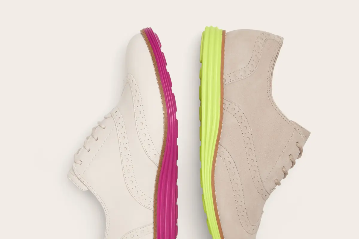 ZERØGRAND Wingtip Oxford.