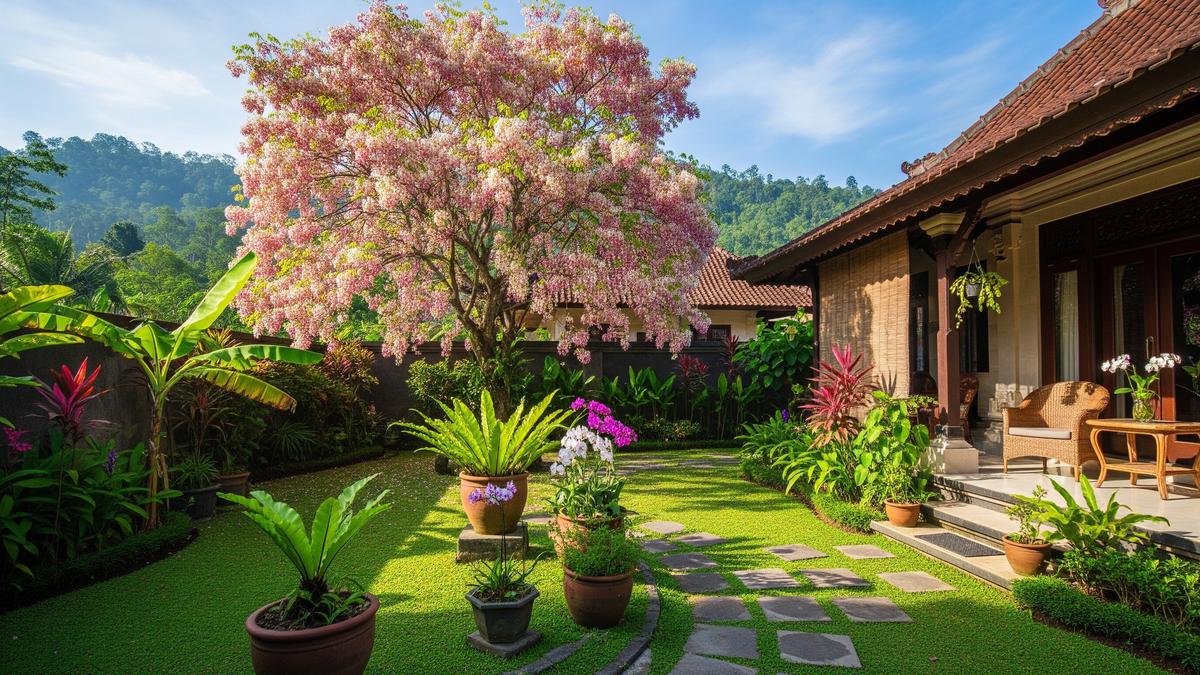 6 Pohon Berbunga Merah Muda Cocok Ditanam di Indonesia, Serasa di Luar Negeri Setiap Hari