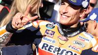 Marc Marquez masih kebingungan dengan motornya jelang seri pembuka di sirkuit Portimao (AFP)