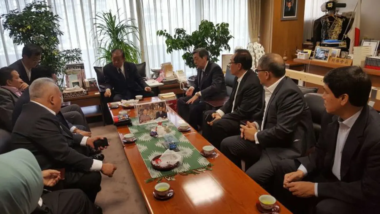 KEIN Pamerkan Paket Kebijakan Jokowi ke Pengusaha Jepang