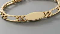 8 Model Gelang Tangan Rantai Plat Hollow Mewah Gram Kecil, Elegan, Ringan, dan Tetap Berkelas