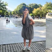 Bilqis mulai tunjukkan sisi kocaknya, fans makin yakin ia warisi bakat menghibur Ayu Ting Ting. (Instagram @ayutingting92)