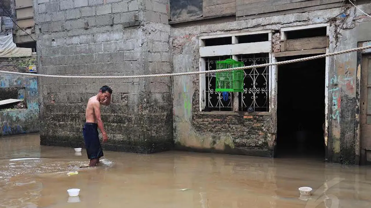 Jelang Lebaran, Warga Kampung Pulo Dapat 'Kiriman'