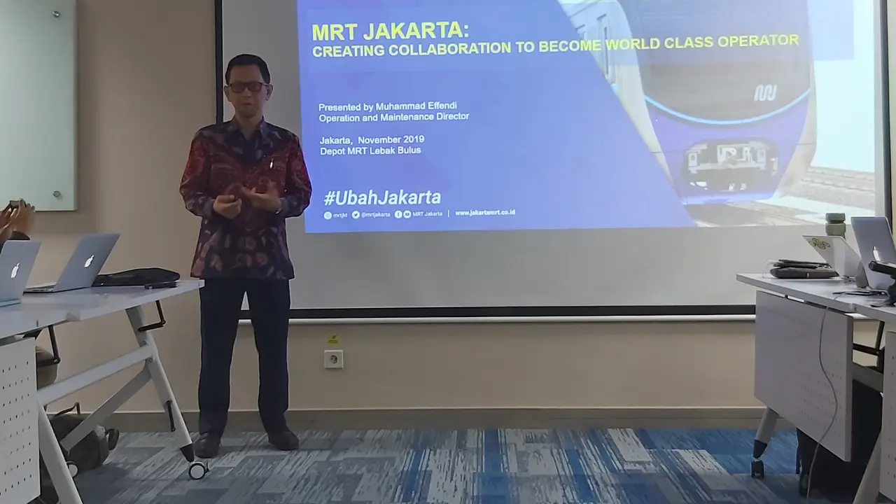 Ambisi Jadikan MRT Jakarta Sebagai World Class Operator