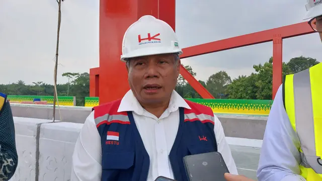 Project Director Jalan Tol untuk Binjai Pangkalan Brandan PT Hutama Karya, Hestu Budi