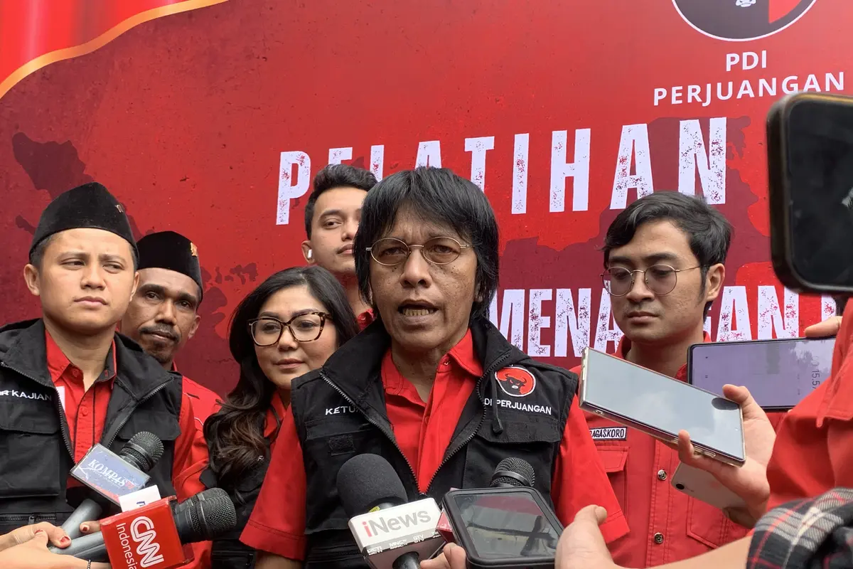 Ketua Tim Pemenangan Pilkada Nasional PDIP, Adian Napitupulu