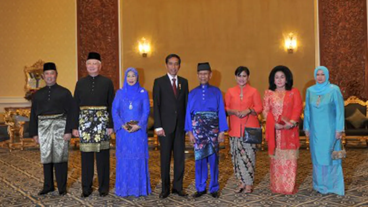 Jokowi dan Najib