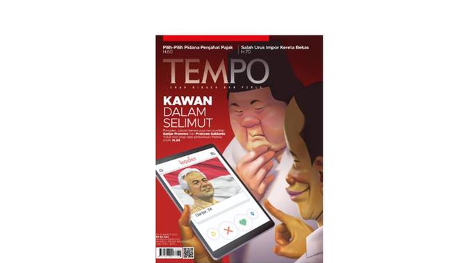 <p>Cek Fakta cover Majalah Tempo</p>