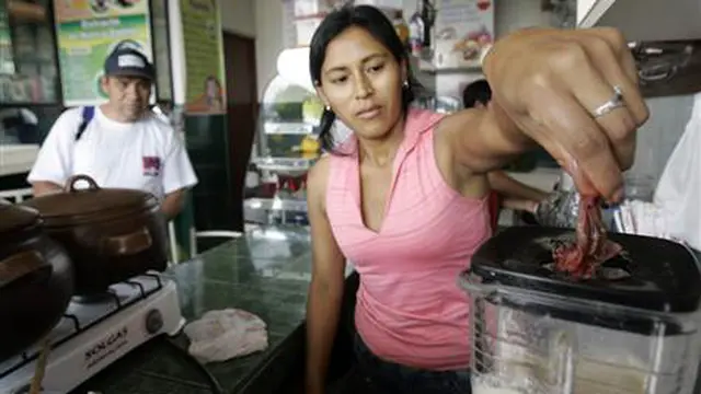 Jus Kodok, Jus Kegemaran Warga Peru?