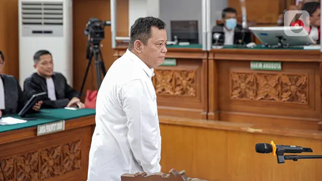 Hakim Tolak Eksepsi Kuat Ma'ruf di Kasus Pembunuhan Brigadir J