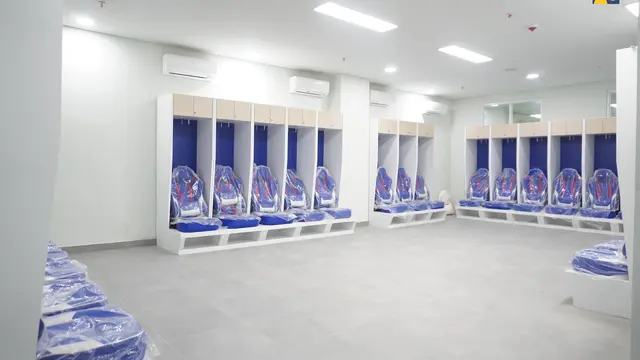 Stadion Kanjuruhan di Kabupaten Malang