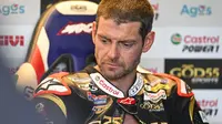 Cal Crutchlow saat tampil di MotoGP Italia di Mugello. (LCR Honda)