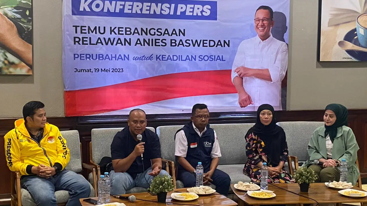 Relawan Anies