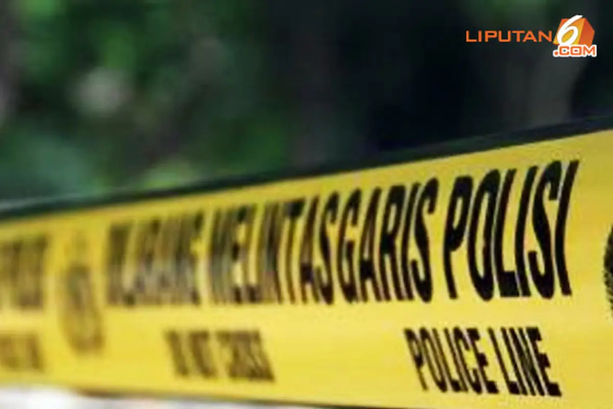Garis Polisi Ilustrasi